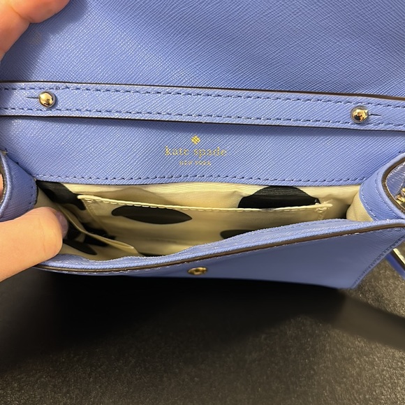 Periwinkle Kate Spade Crossbody ♠️ - Picture 7 of 10